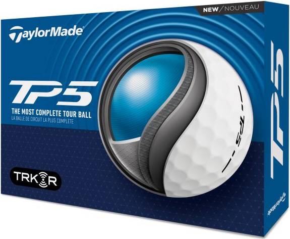TaylorMade TP5 TRK-R Golfbolde Hvid