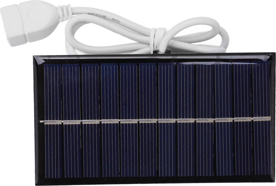 1W 6V Solar Charger Panel Portable
