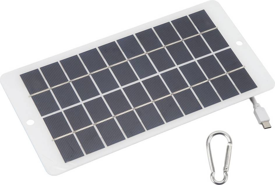 10W 5V Solar Panel Type C Output