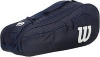 Wilson Advantage Racket Bag 6 Pack White