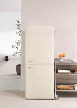 Create Retro Combi Fridge 401L