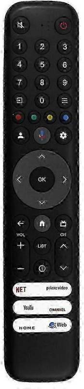 TCL QLED Smart TV RC833 Remote Control