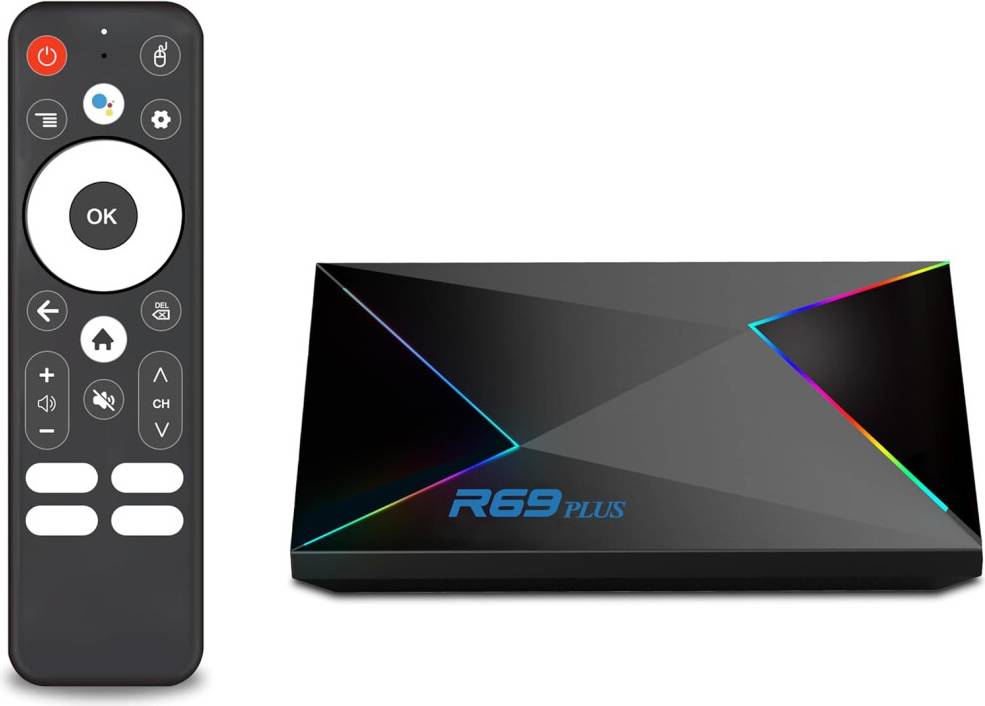 Chronus Android TV Box 14.0 R69PLUS 4GB RAM 32GB ROM
