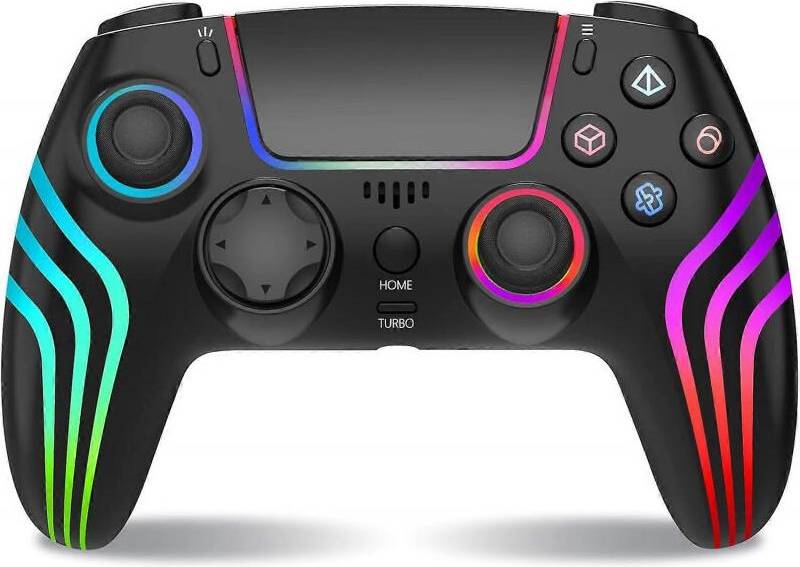 Ps4 controller PS4 Compatible Wireless Controller with LED Lighting