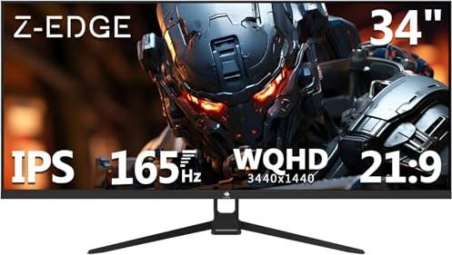 34 Inch Ultrawide Gaming Monitor