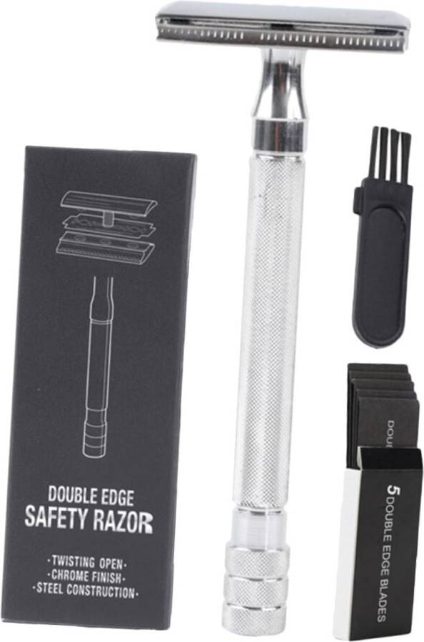 Manual Double-Edge Razor Set