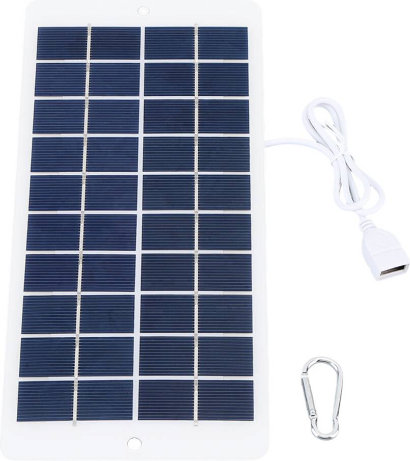 4.5W 5V USB Output Solar Charging Panel
