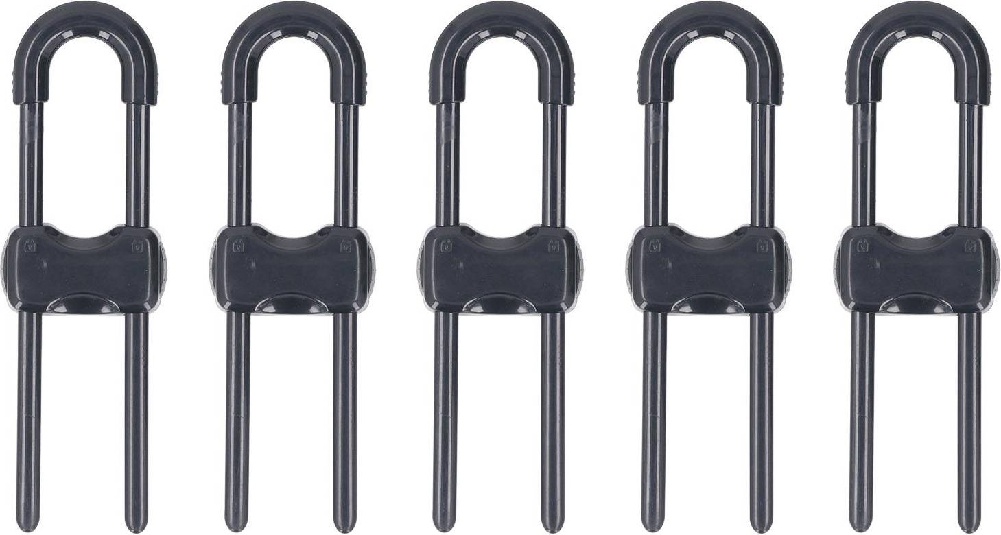 5Pcs Multifunctional Adjustable Cabinet Handle Locks