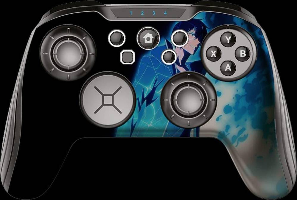 X Crunchyroll Solo Leveling Modular Controller