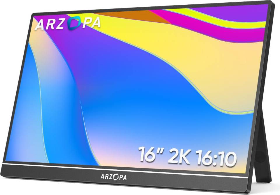 2.5K 16 Inch Portable Monitor