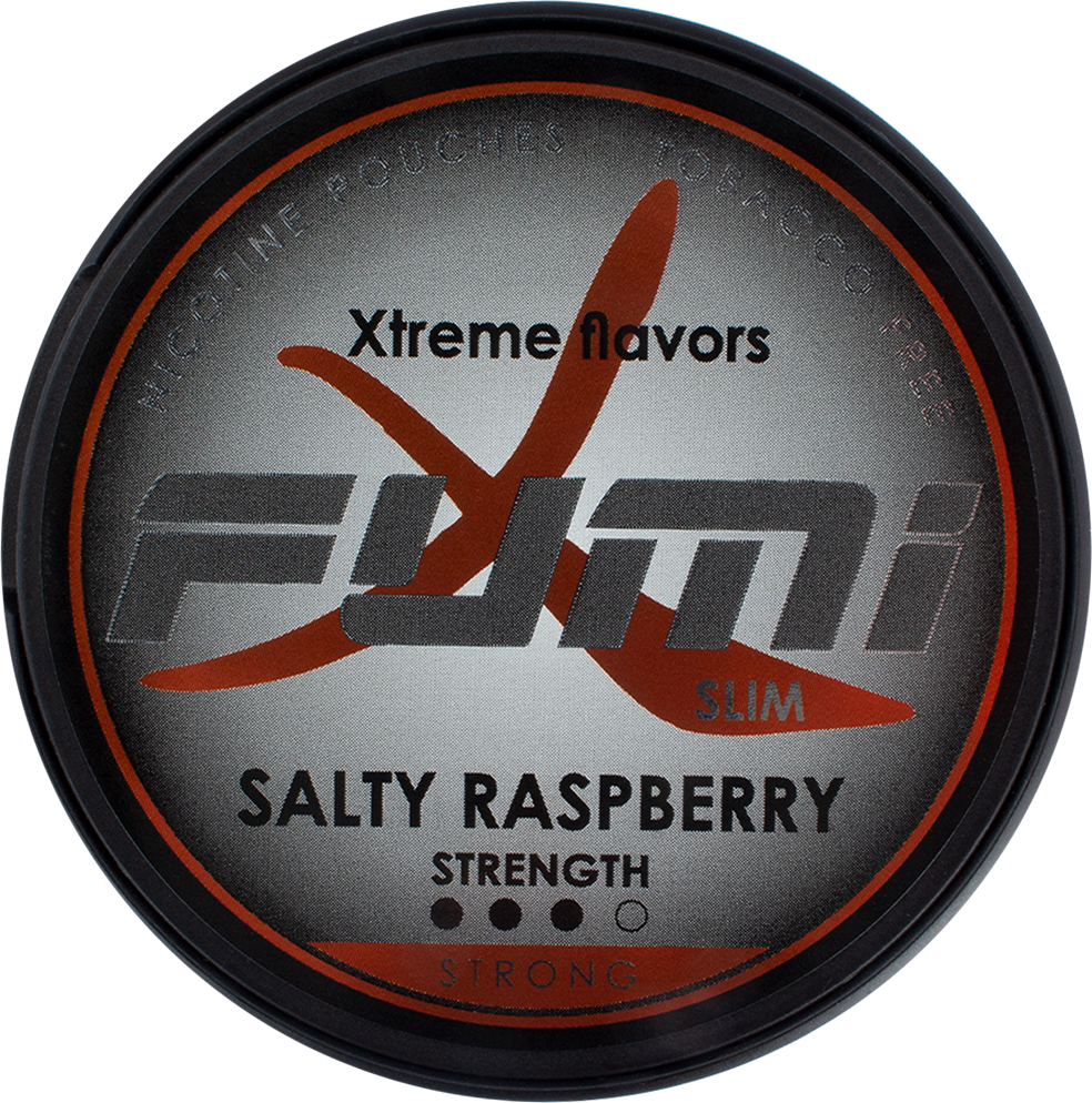 Fumi Salty Raspberry Strong Slim