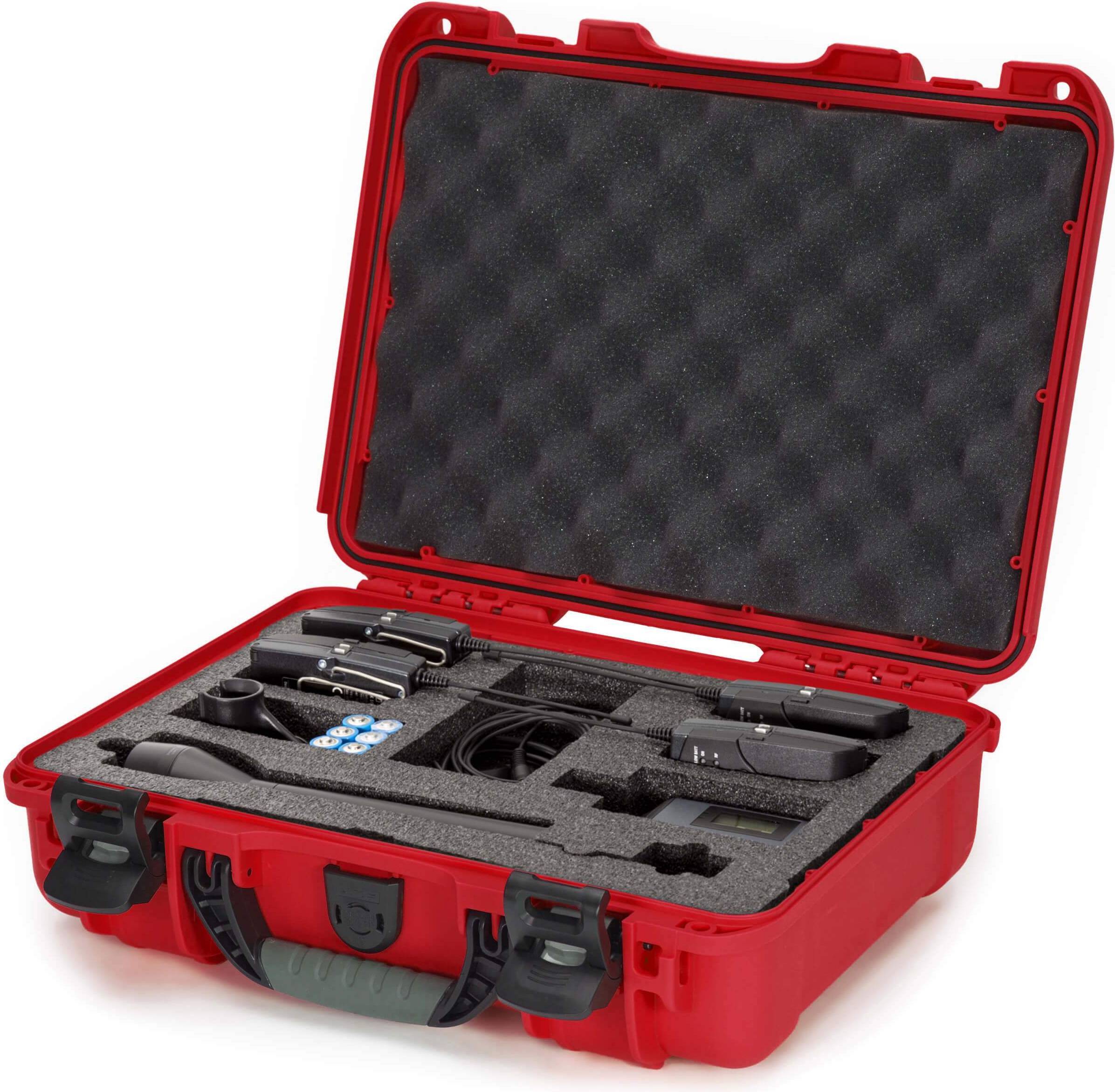 Nanuk Wireless Kit Case 910 Sennheiser ENG System