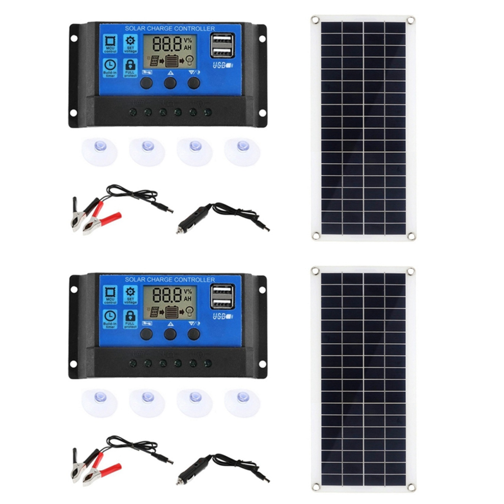 15W Solar Panel 12-18V Cell RV