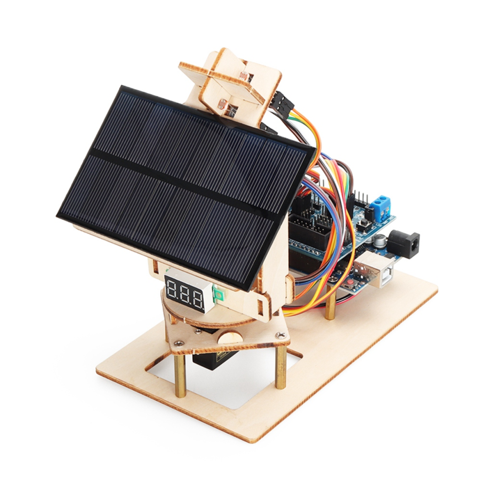 Complete Kit for Programming Solar Tracking System