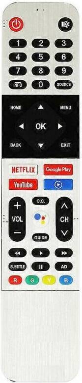 HS-8902 Smart TV Remote Control