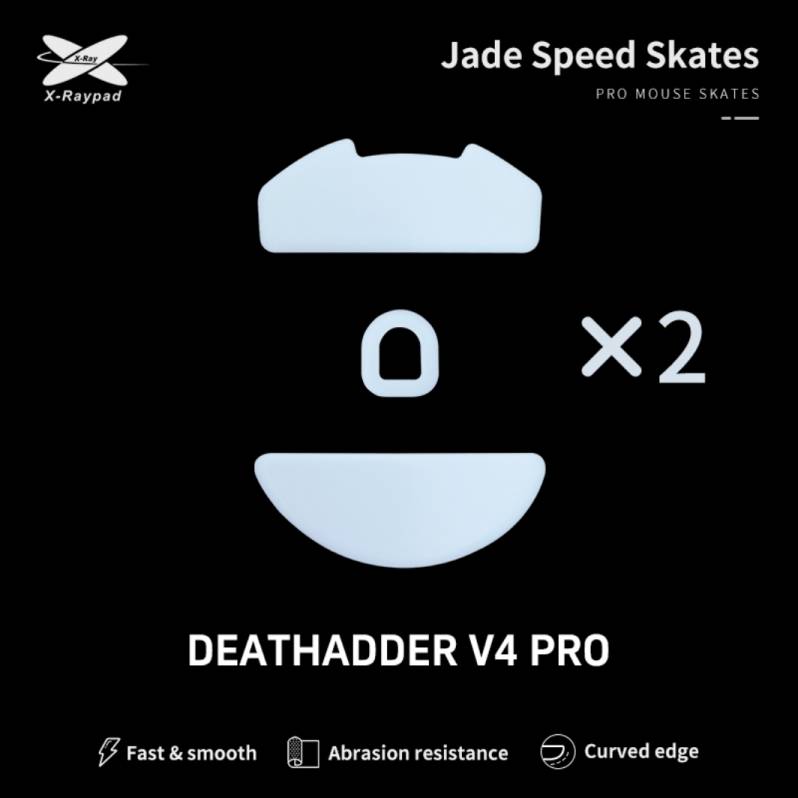 Jade Skates for Razer Deathadder V4 Pro