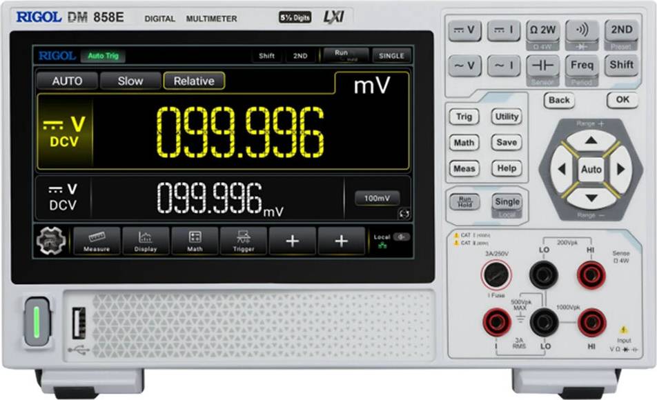 Touchscreen DM858 Multimeter 7 Inch Touchscreen