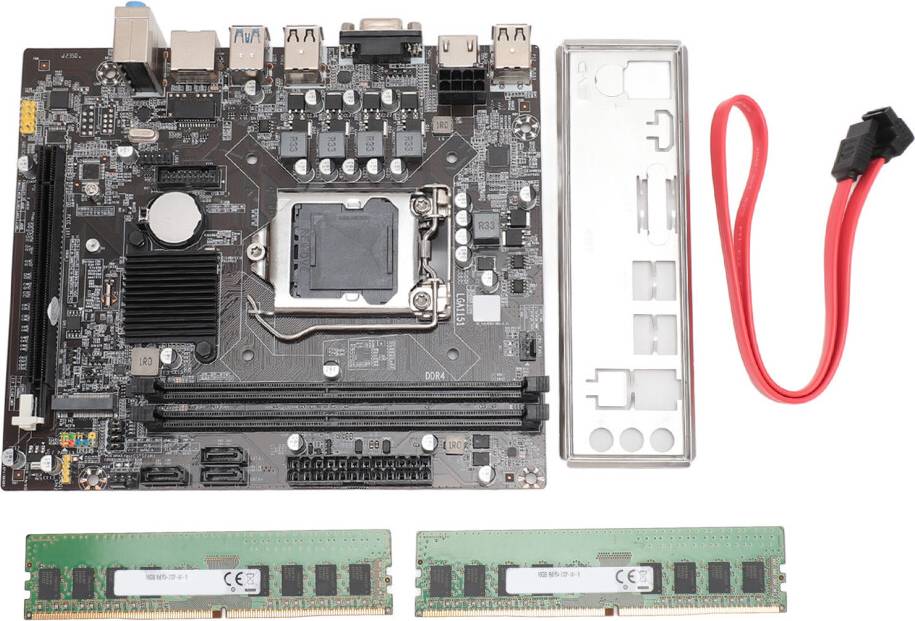 H310 H310 Desktop Computer Motherboard Memory M.2