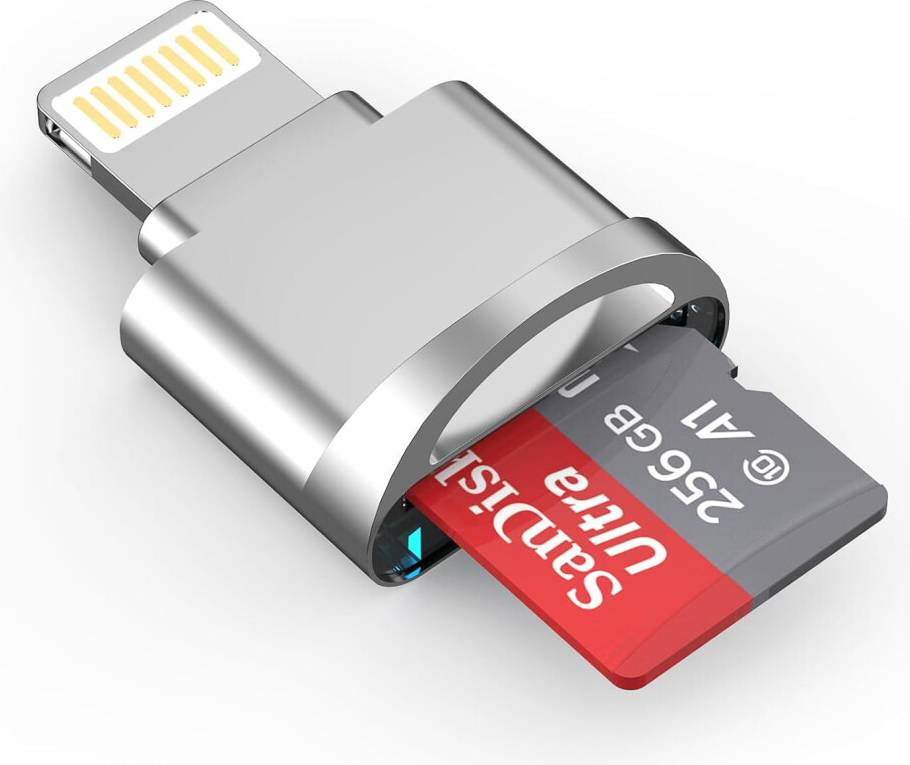 LimbO Memory Card Adapter Reader