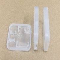 Microsd 10pcs Microsd Card Box White