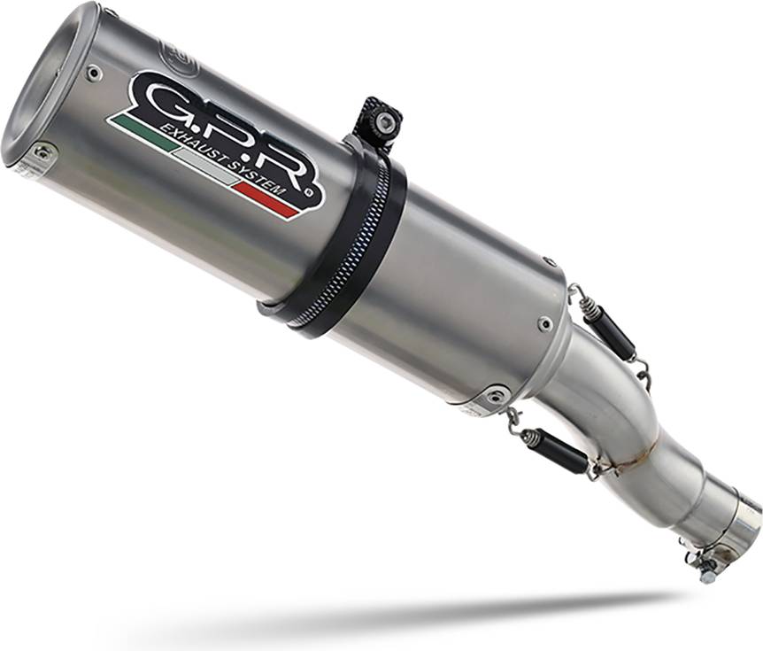 GPR Exhaust System M3 Titanium Natural Exhaust System