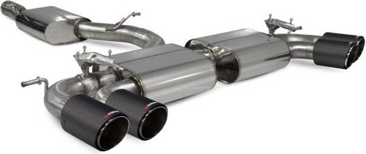 Scorpion Resonated 3.15 GPF Back Exhaust System