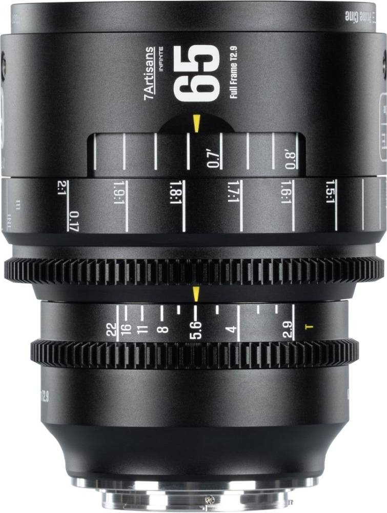 7artisans 65mm T2.9 Canon R-Mount