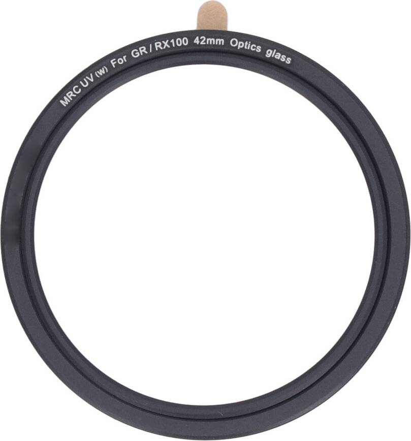 42mm Camera UV Filter for Ricoh GR3X GR2 RX100
