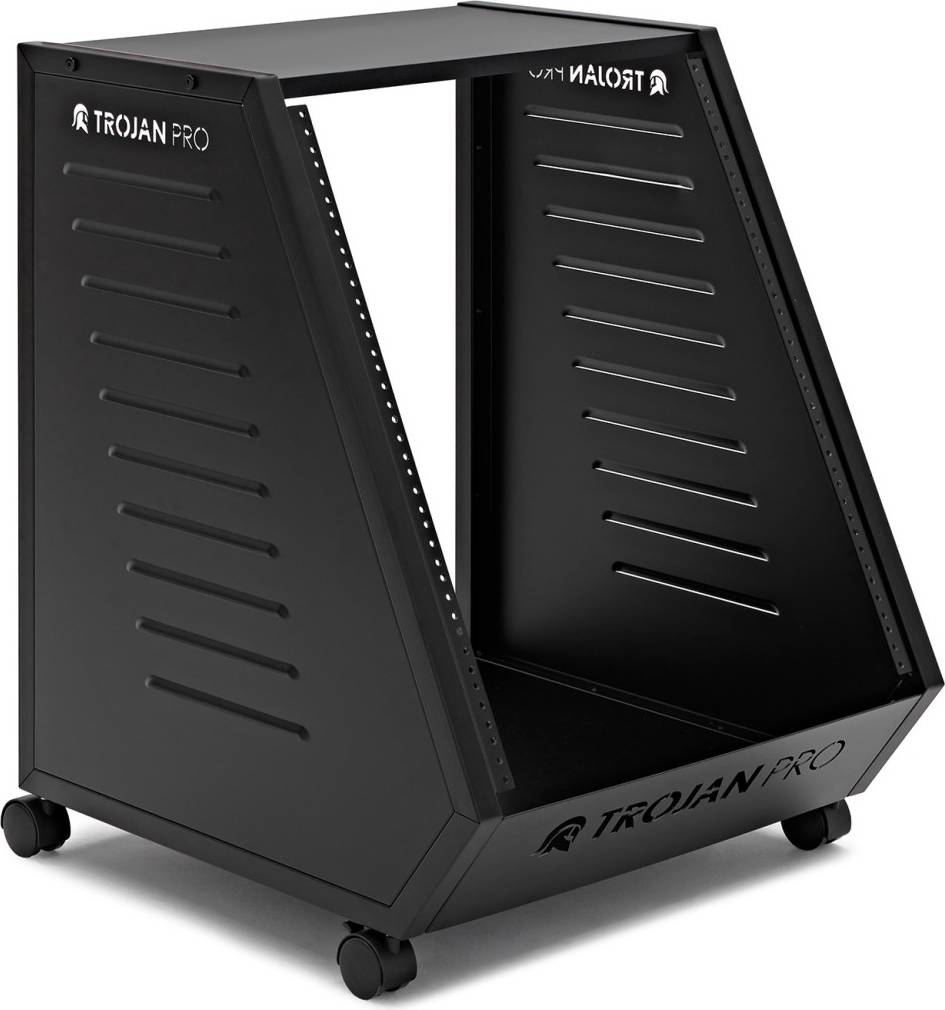 Trojan Teneo 13U Wheeled Studio Rack Unit