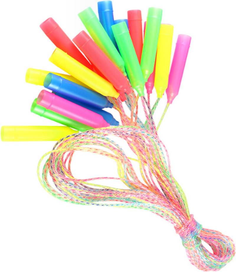 Colorful Anti-Slip Jump Rope for Kids