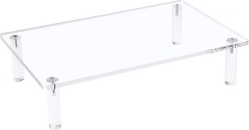 Monitor Stand Risers Transparent Clear Acrylic