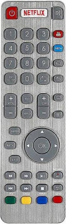 RF Remote Control Smart LED TV LC-49CFG6452E