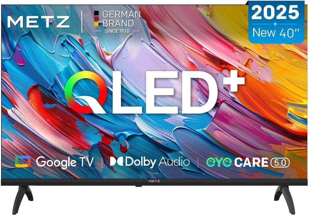 40" tv Metz 40 Inch QLED TV