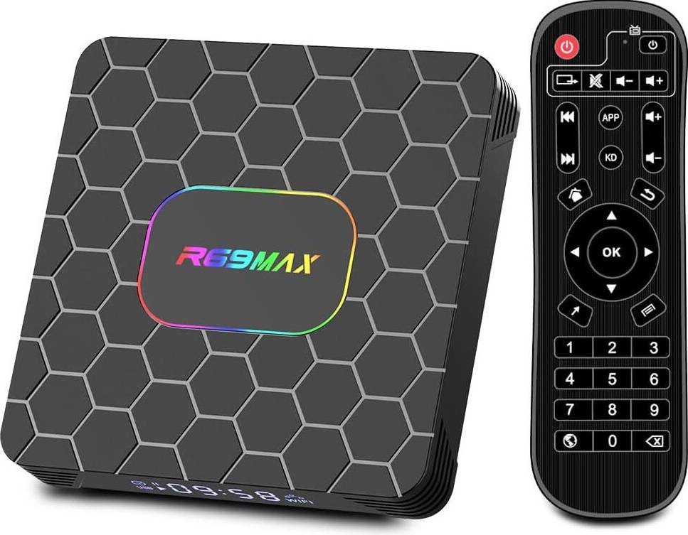 Chronus R69MAX Android 14 TV Box with 4GB RAM 32GB ROM