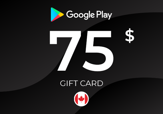 Play Gift Card 75 CAD Key