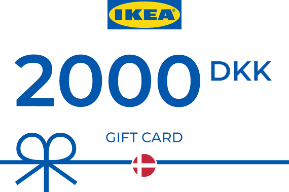 Gift Card 2000 DKK Key