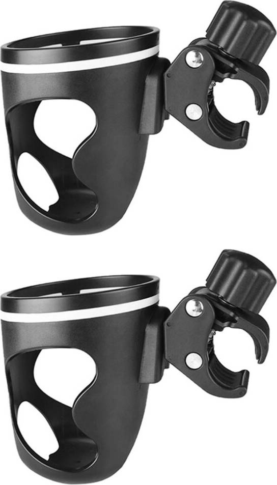 Happyyami 2pcs Trolley Bottle Rack