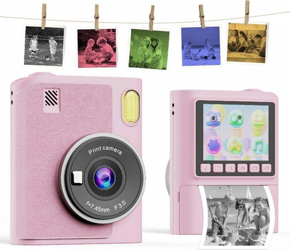 Digital Camera Z900 2.4 Inch Instant Print