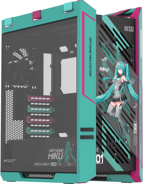 ASUS ROG Strix Helios II GX601S EATX Mid-Tower Gaming Case