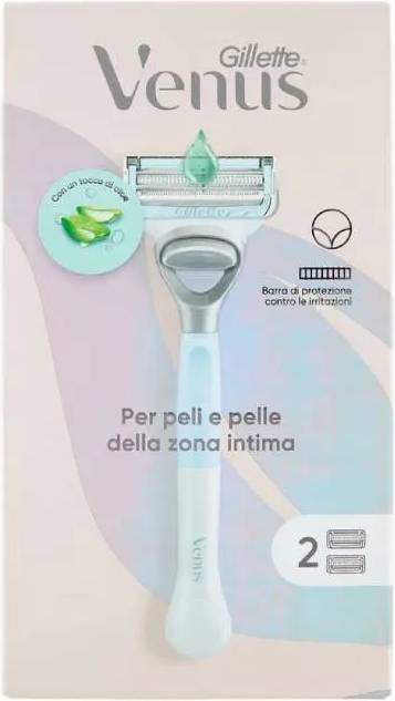 Gillette Venus Intimate Razor for Women - 2 Refills