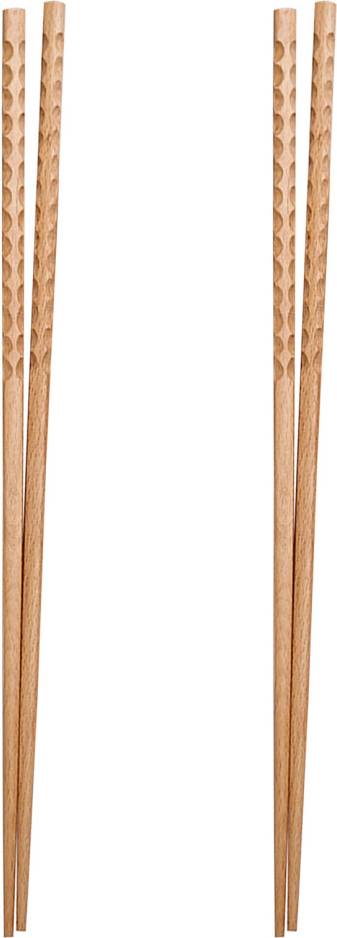 Shape Wood Assorted Color 2 Pairs