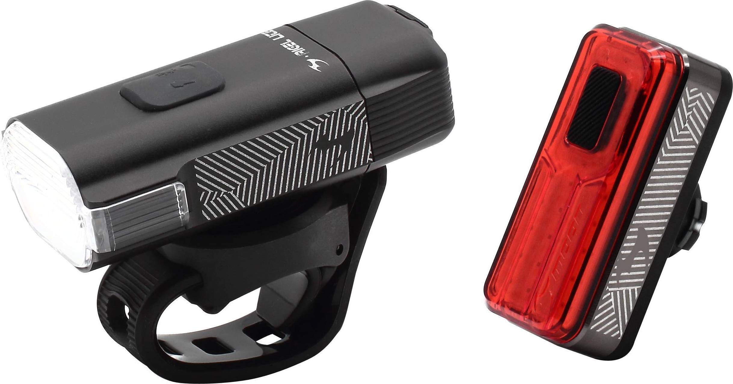 Sport Rigel Lite Helix Lite Rechargeable Bike Light Set