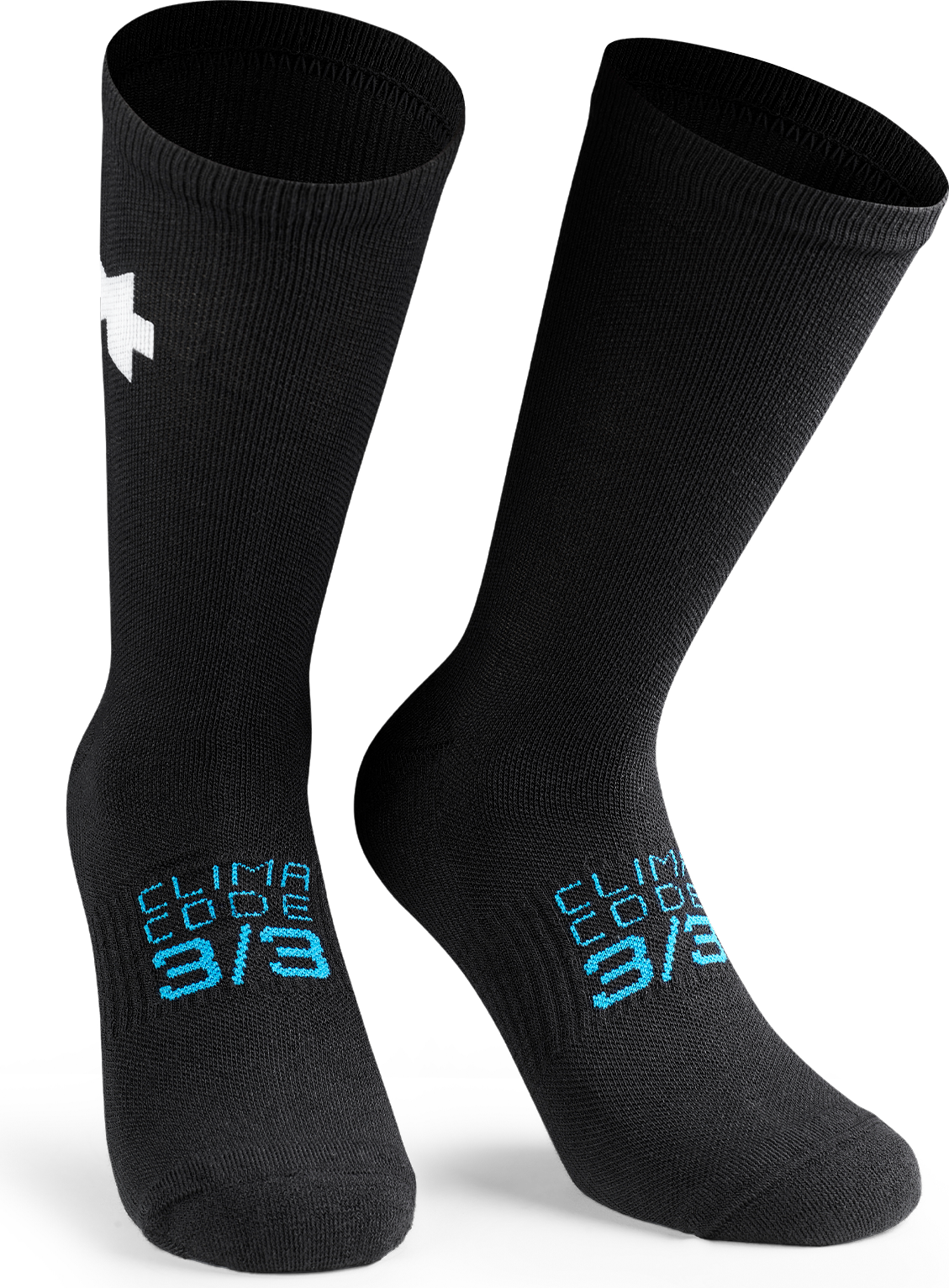 Assos Vinter P1 Cykelstrømper - Sort