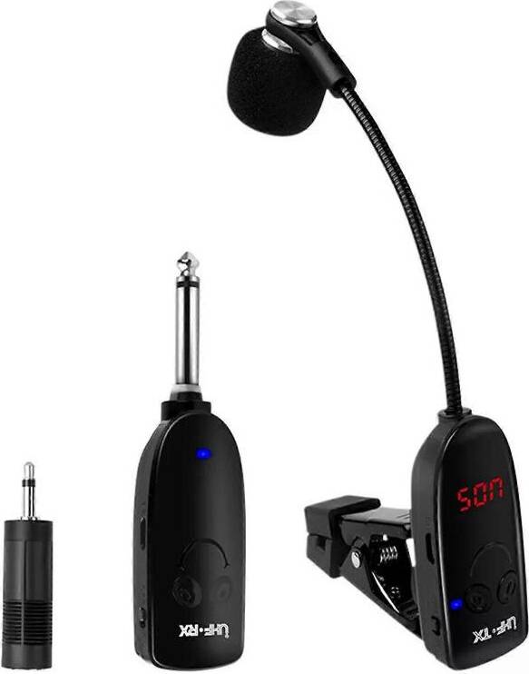 Microphone wireless Professional Wireless Saxophone Microphone System