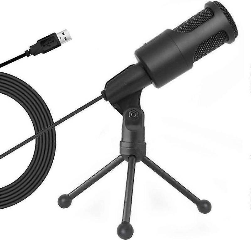 Pc mikrofoner PC USB Microphone with Foldable Tripod