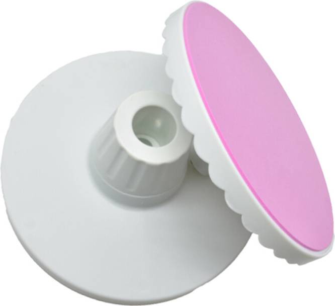 Inoomp Plastic Rotating Turntable Decorating Cake Stand