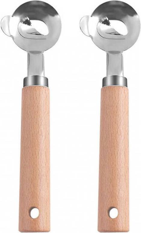 Multifunctional Chinese Noodles Cutter 2 Pcs Entkerner 2Stk.