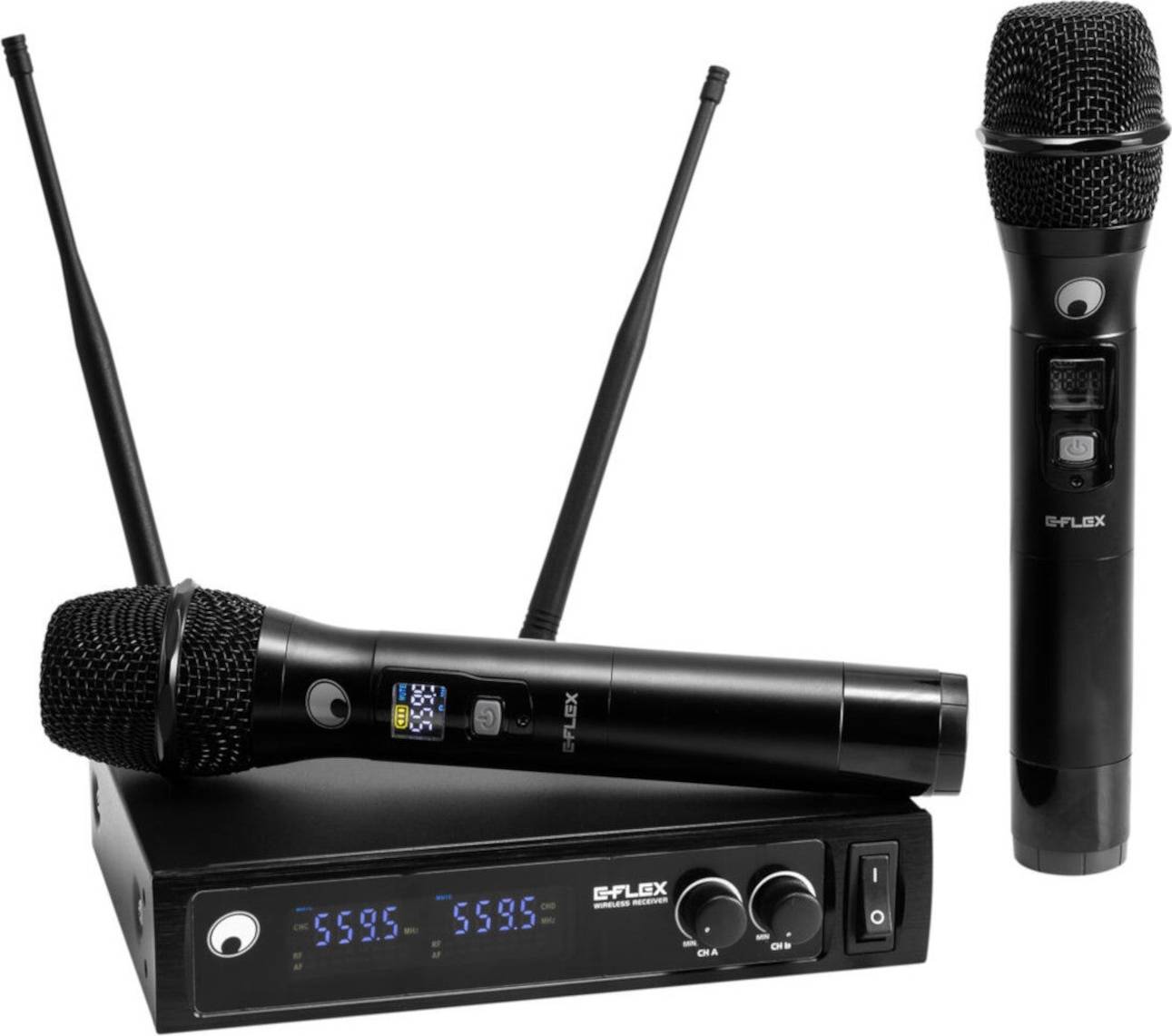 Omnitronic UHF E-FLEX 2 Wireless Mic System