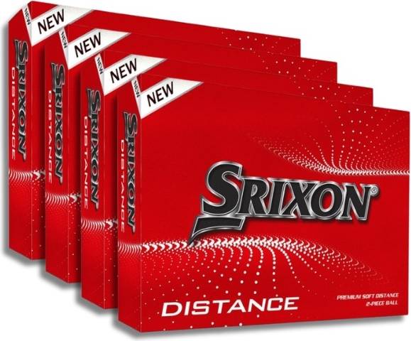 Srixon Distance 4 Pack