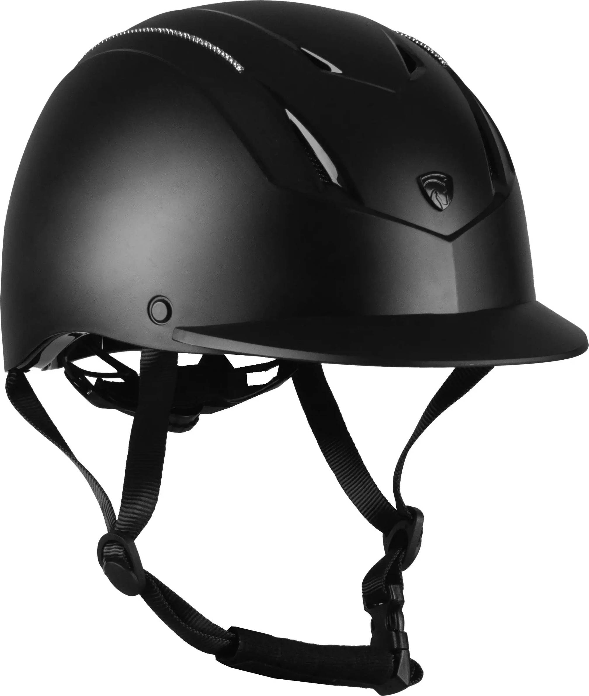 Horka Riding Helmet Dali Strass - Noir